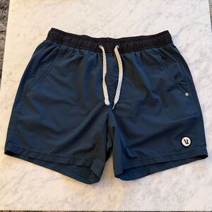 Vuori Men's Kore Lined Shorts 5” Ink Size Small